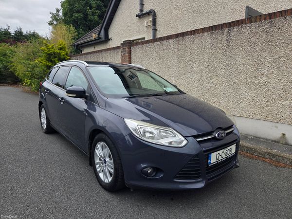 Ford Focus Estate, Diesel, 2012, Blue