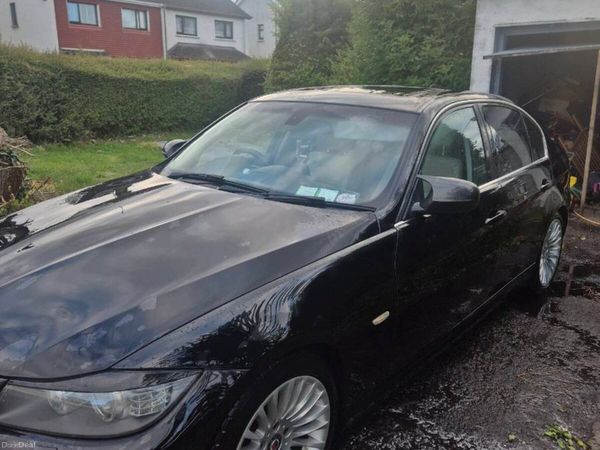 BMW 3-Series Saloon, Diesel, 2011, Black