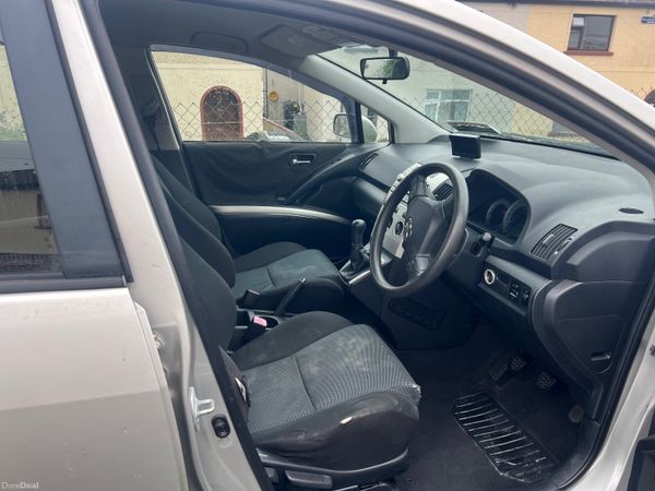 Toyota Corolla Estate/Jeep, Petrol, 2007, Silver