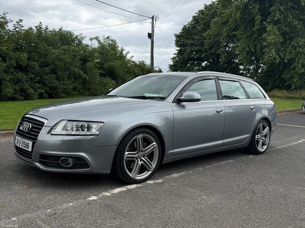 Audi A6 Estate, Diesel, 2010, Grey