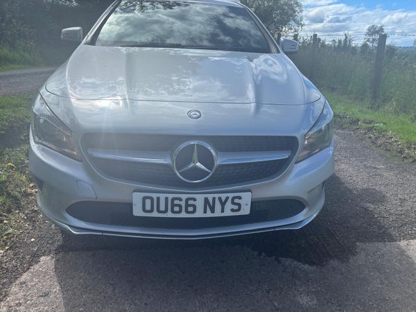 Mercedes-Benz CLA Saloon, Diesel, 2016, Silver