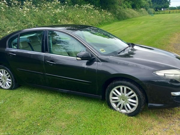 Renault Laguna Hatchback, Diesel, 2011, Black