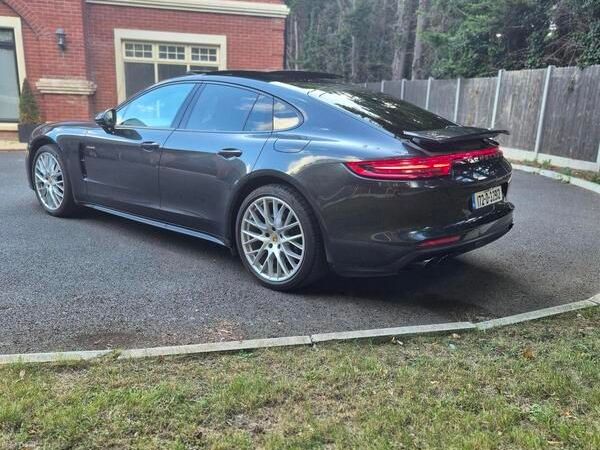 Porsche Panamera Hatchback, Petrol Plug-in Hybrid, 2017, Grey