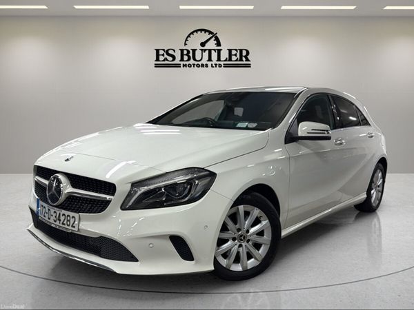 Mercedes-Benz A-Class Hatchback, Petrol, 2017, White