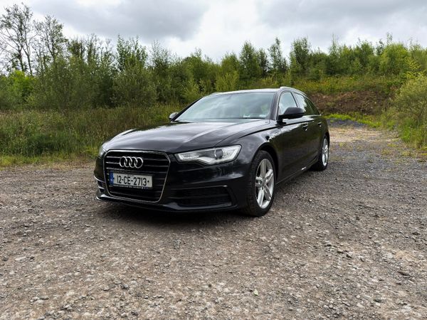 Audi A6 Estate, Diesel, 2012, Black