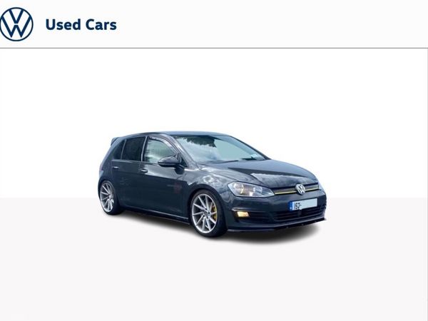 Volkswagen Golf Hatchback, Diesel, 2015, Grey