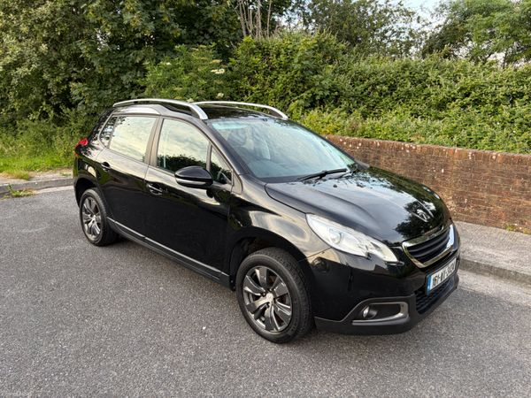 Peugeot 2008 SUV, Diesel, 2016, Black
