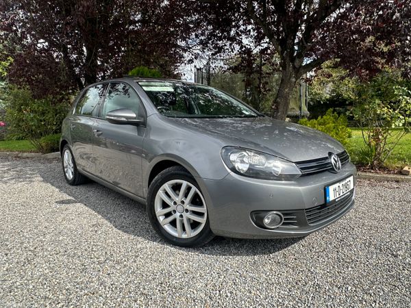 Volkswagen Golf Hatchback, Diesel, 2011, Grey
