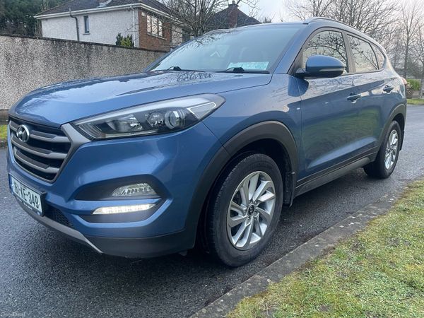 Hyundai Tucson SUV, Diesel, 2016, Blue
