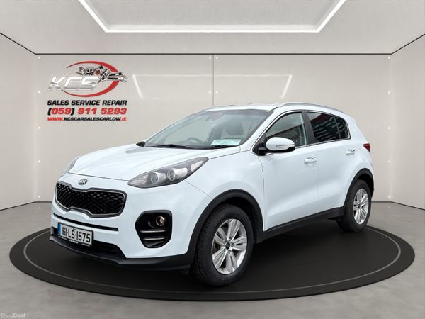 Kia Sportage SUV, Diesel, 2016, White