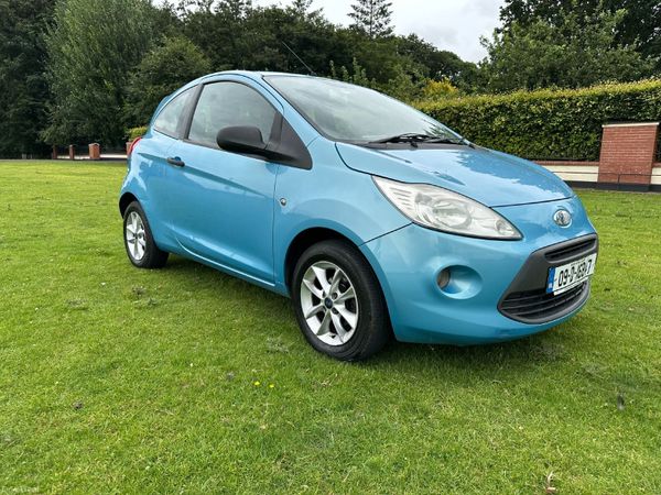 Ford KA Hatchback, Petrol, 2009, Blue