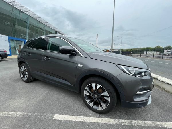 Opel Grandland X SUV, Diesel, 2018, Grey