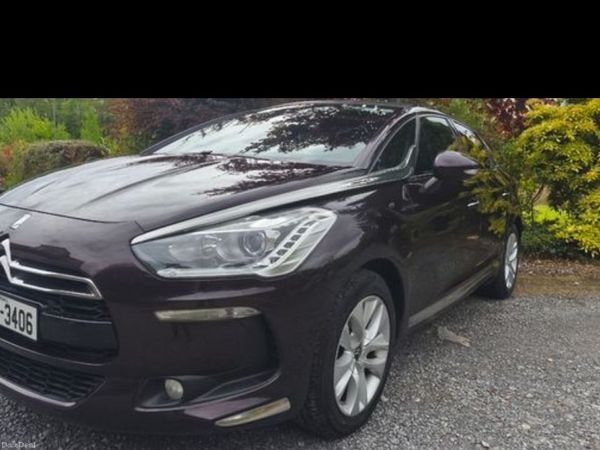 Citroen DS 5 Hatchback, Diesel, 2014, Purple
