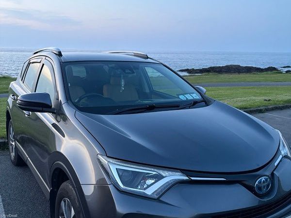 Toyota RAV4 SUV, Petrol Hybrid, 2017, Grey