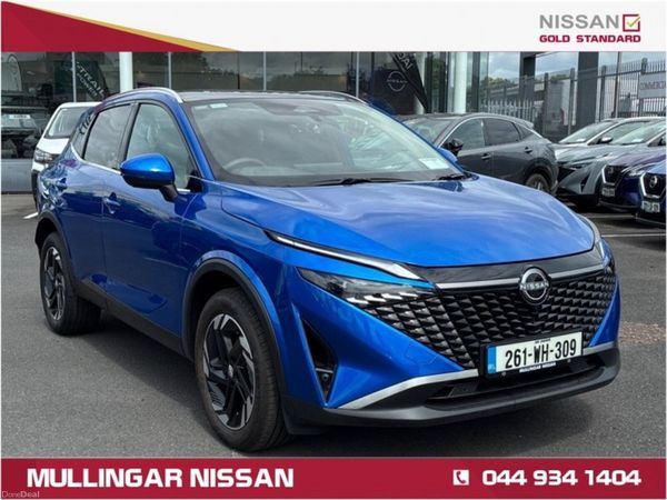 Nissan Qashqai MPV, Petrol Hybrid, 2026, Blue