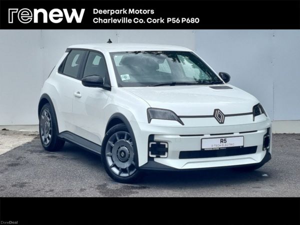 Renault 5 E-Tech Hatchback, Electric, 2026, White