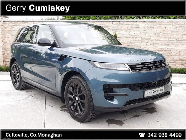 Land Rover Range Rover Sport SUV, Petrol Hybrid, 2025, Green