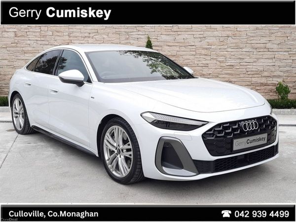 Audi A5 Hatchback, Petrol Plug-in Hybrid, 2025, White