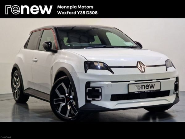 Renault 5 Hatchback, Electric, 2025, White