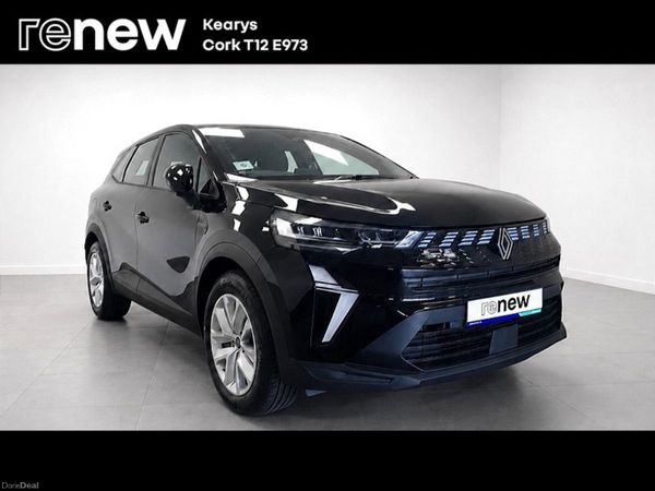 Renault Symbioz SUV, Petrol, 2026, Black
