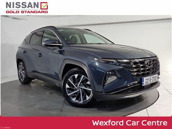 Hyundai Tucson Hatchback, Diesel, 2022, Blue