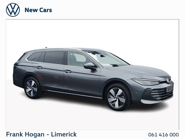 Volkswagen Passat Estate, Diesel, 2026, 