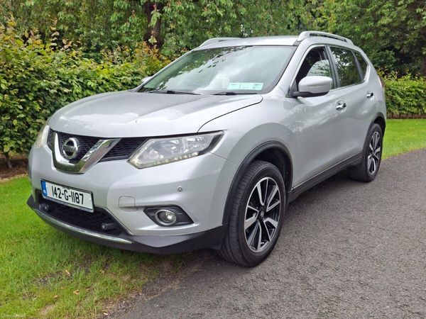Nissan X-Trail SUV, Diesel, 2014, Silver