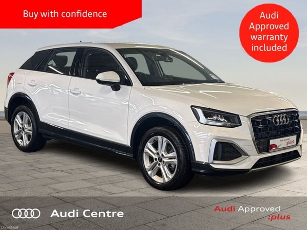Audi Q2 SUV, Petrol, 2026, White