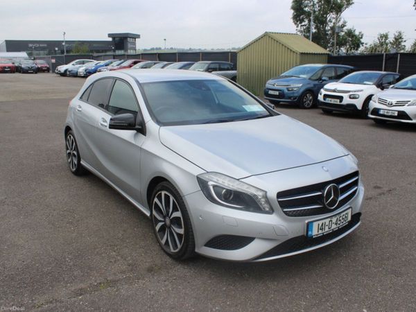 Mercedes-Benz A-Class Hatchback, Petrol, 2014, Silver