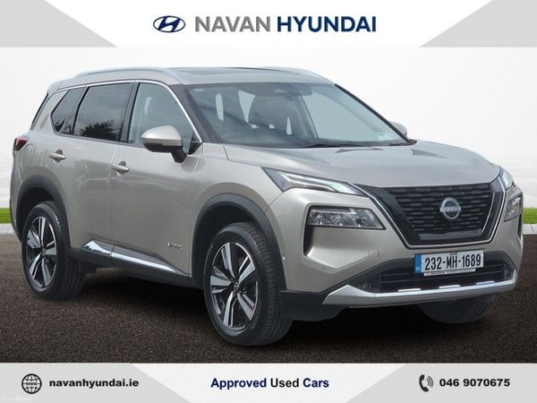 Nissan X-Trail SUV, Petrol, 2023, Grey