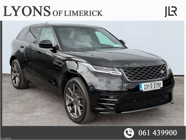 Land Rover Range Rover Velar SUV, Petrol Plug-in Hybrid, 2023, Black