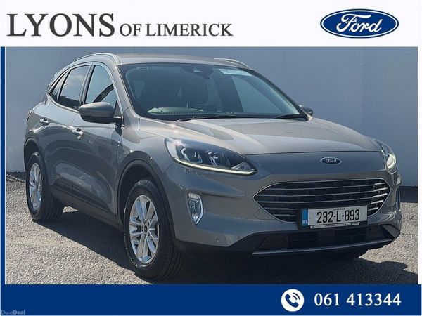 Ford Kuga SUV, Petrol, 2023, Grey