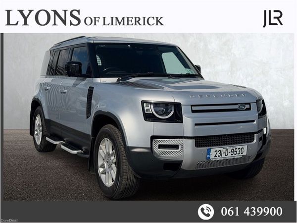 Land Rover Defender SUV, Diesel, 2023, Silver