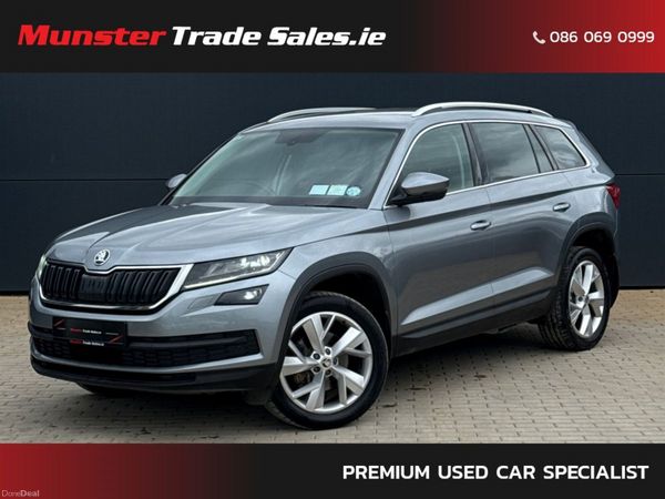 Skoda Kodiaq SUV, Diesel, 2021, Grey
