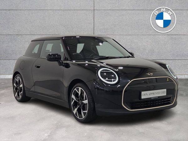 Mini Cooper Hatchback, Electric, 2024, Black
