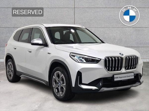 BMW X1 SUV, Petrol Plug-in Hybrid, 2023, White