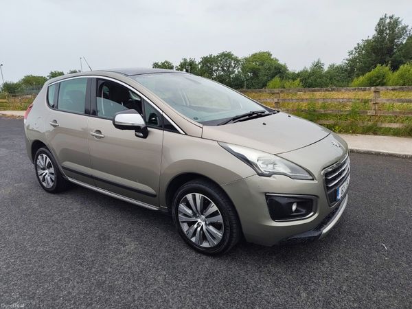 Peugeot 3008 SUV, Diesel, 2016, Grey