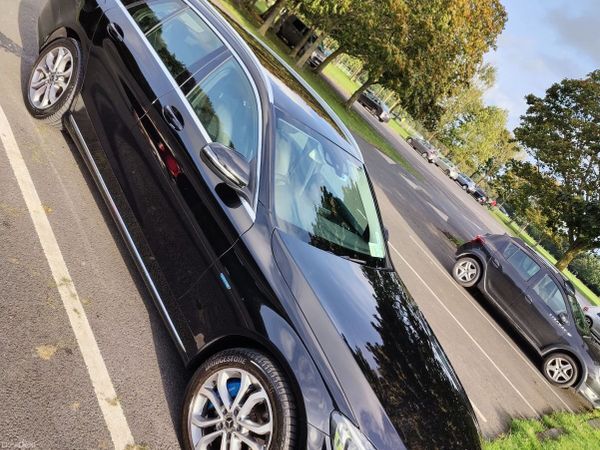Mercedes-Benz C-Class Estate, Petrol Plug-in Hybrid, 2017, Black