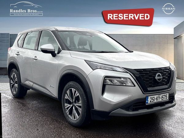 Nissan X-Trail SUV, Petrol, 2025, Grey