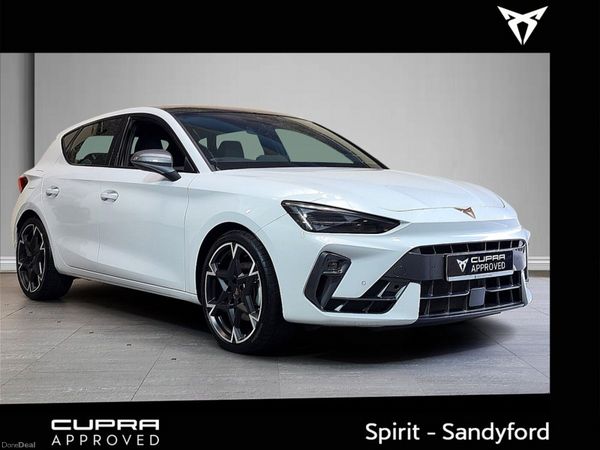 Cupra Leon Hatchback, Petrol, 2025, White