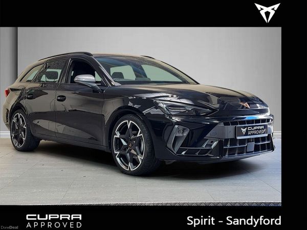 Cupra Leon Estate, Petrol, 2025, Black