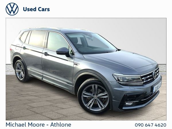 Volkswagen Tiguan Allspace SUV, Diesel, 2021, Grey