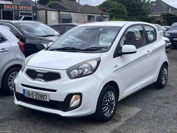 Kia Picanto Hatchback, Petrol, 2013, White