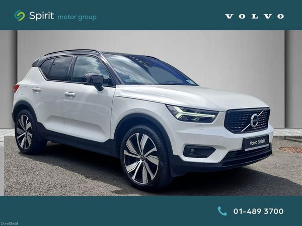 Volvo XC40 Estate, Petrol Plug-in Hybrid, 2022, White
