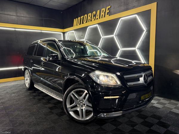 Mercedes-Benz GL-Class SUV, Diesel, 2013, Black