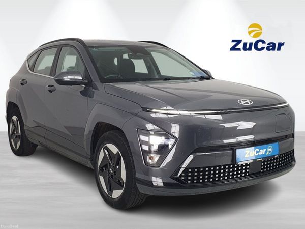 Hyundai KONA Hatchback, Electric, 2024, Grey