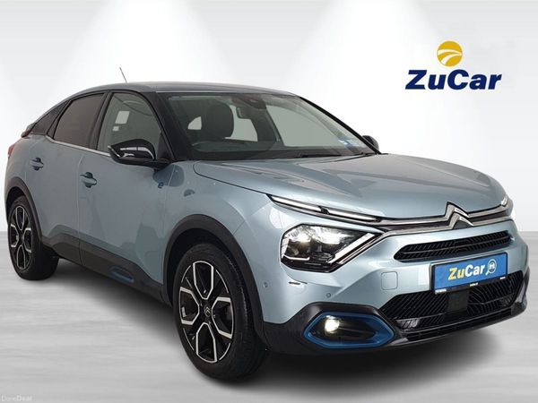 Citroen e-C4 Hatchback, Electric, 2021, Blue
