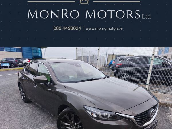 Mazda Mazda6 Saloon, Diesel, 2016, Brown