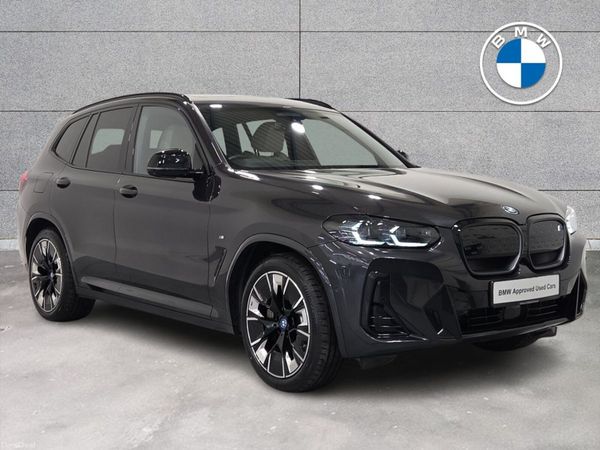 BMW iX3 Estate, Electric, 2024, Grey