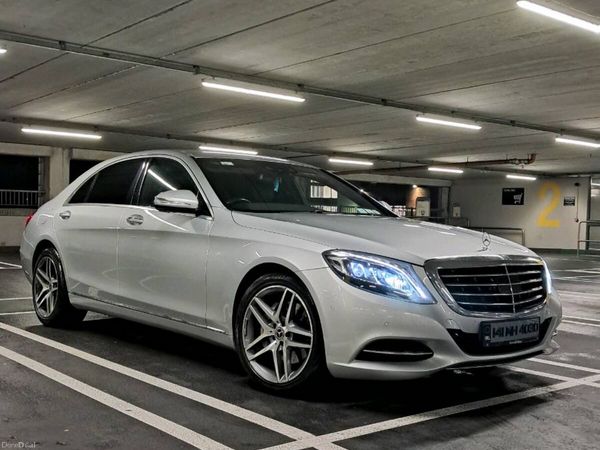 Mercedes-Benz S-Class Saloon, Diesel, 2014, Silver